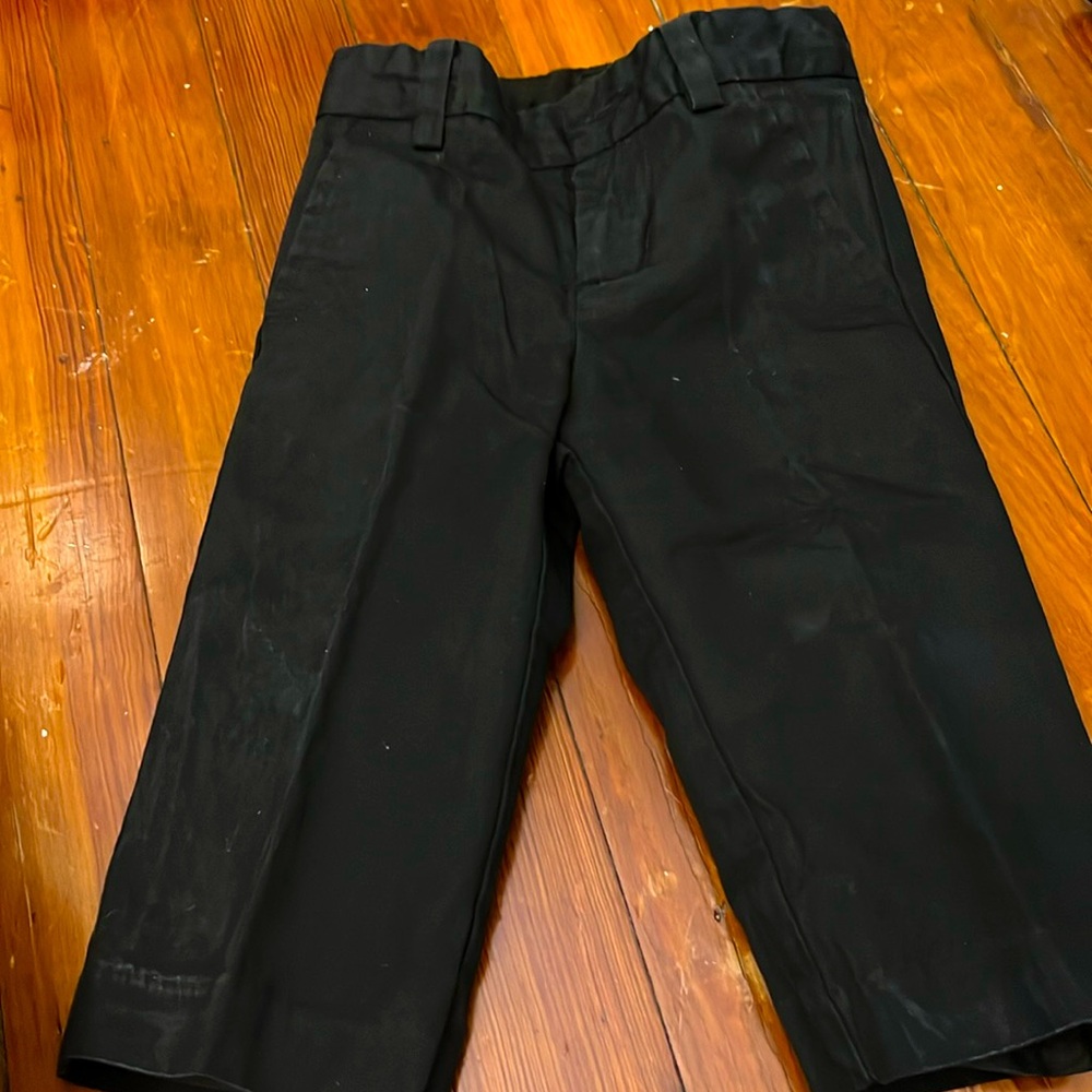 Janie and Jack black dress pants